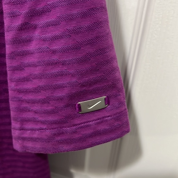 Nike purple standard fit Dri-Fit polo - Picture 2 of 3